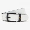 Fred Perry Matt Leather Belts Fred Perry Matt Leather Belts