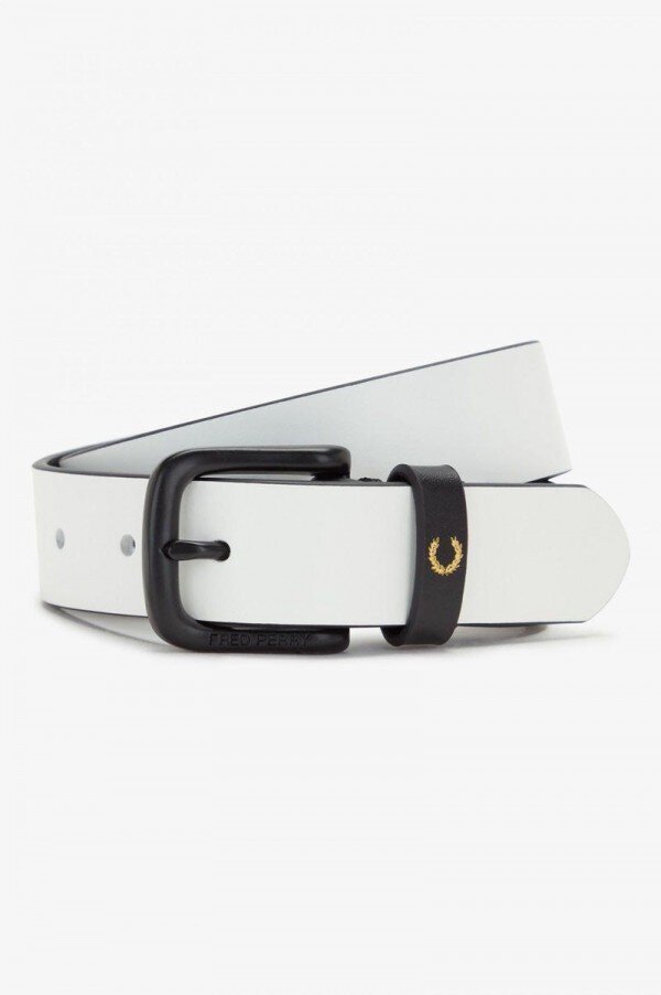 Fred Perry Matt Leather Belts Fred Perry Matt Leather Belts