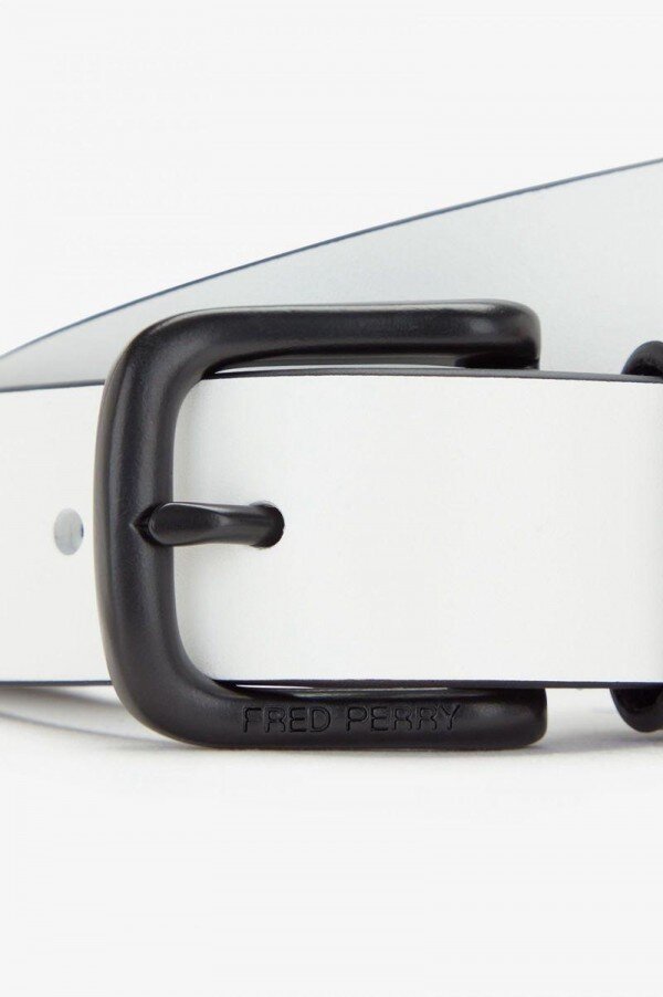 Fred Perry Matt Leather Belts Fred Perry Matt Leather Belts