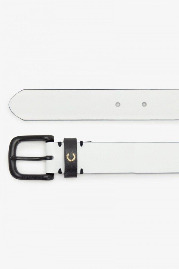 Fred Perry Matt Leather Belts Fred Perry Matt Leather Belts