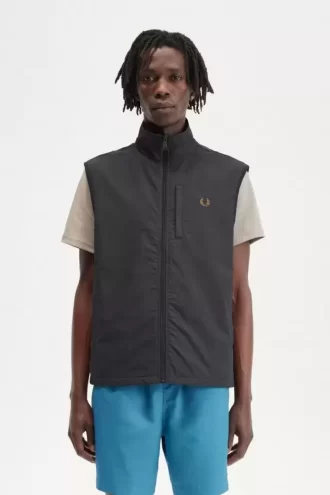 Fred Perry Nylon Men’s Vest Fred Perry Nylon Men’s Vest