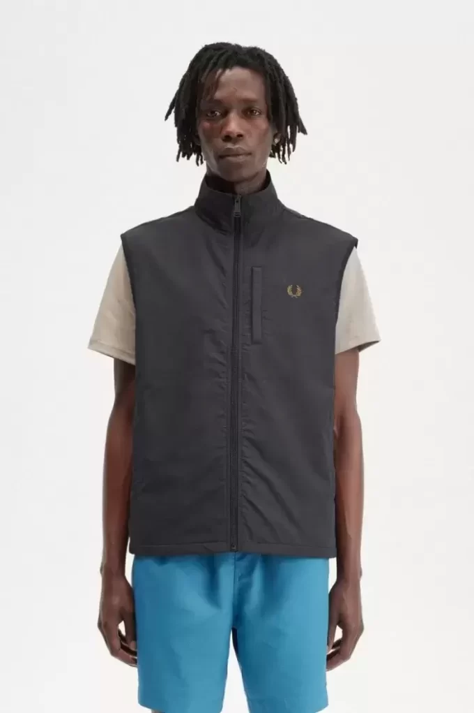 Fred Perry Nylon Men’s Vest Fred Perry Nylon Men’s Vest