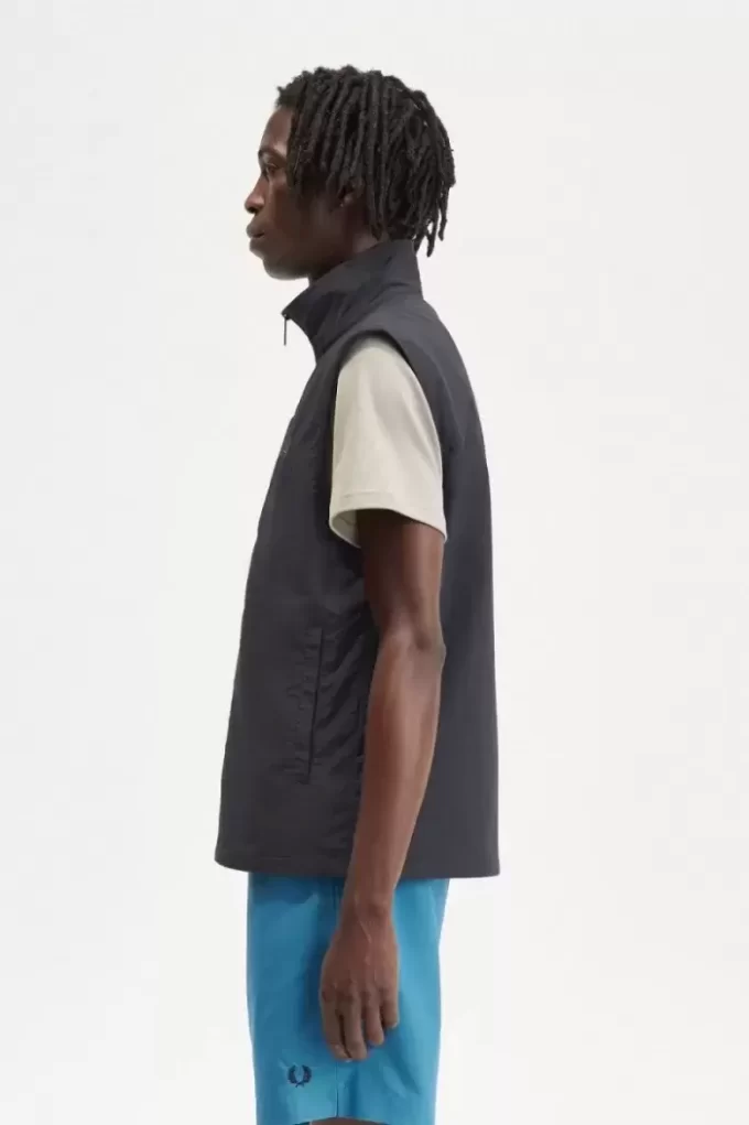 Fred Perry Nylon Men’s Vest Fred Perry Nylon Men’s Vest