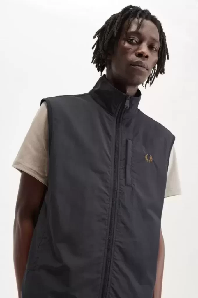 Fred Perry Nylon Men’s Vest Fred Perry Nylon Men’s Vest