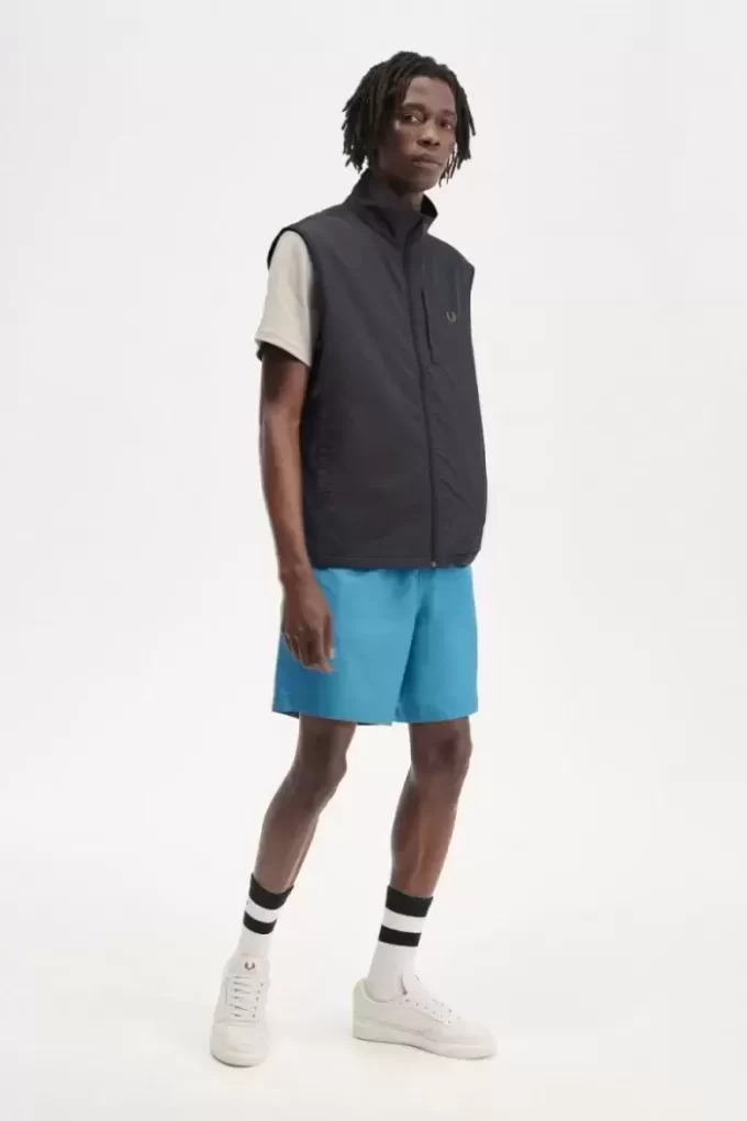 Fred Perry Nylon Men’s Vest Fred Perry Nylon Men’s Vest