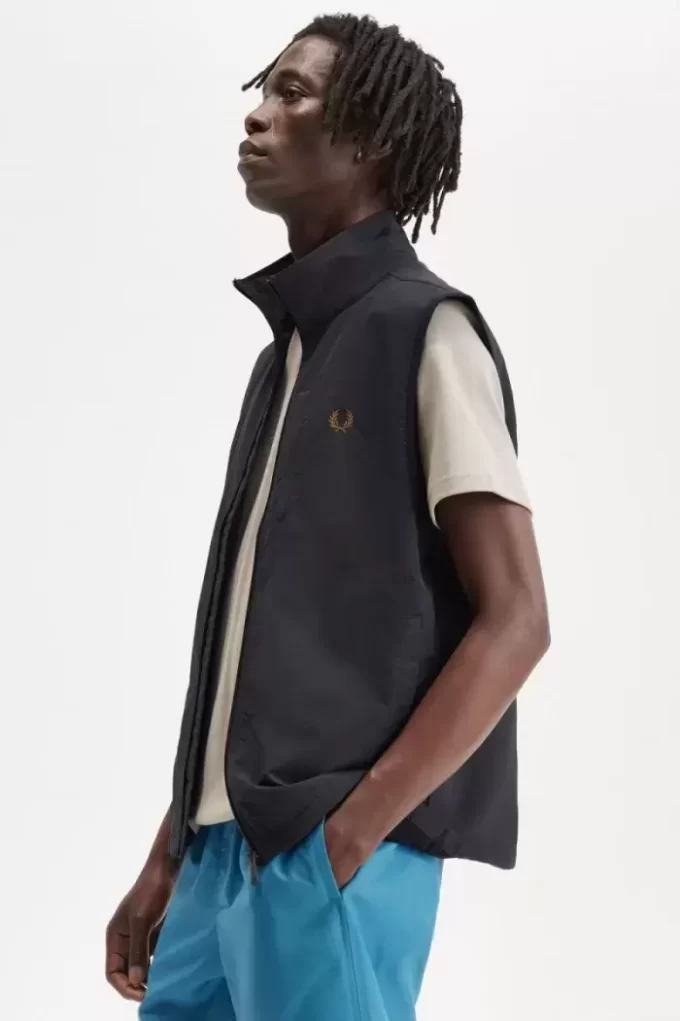 Fred Perry Nylon Men’s Vest Fred Perry Nylon Men’s Vest