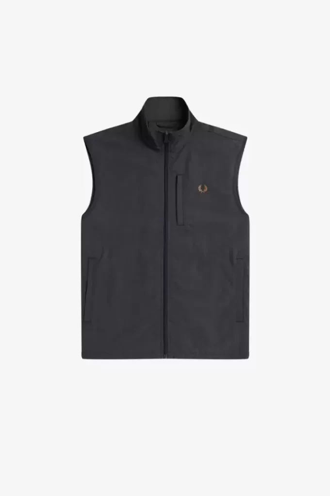 Fred Perry Nylon Men’s Vest Fred Perry Nylon Men’s Vest