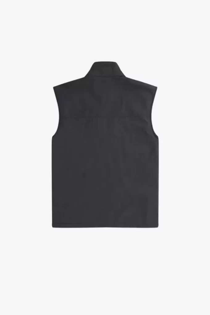 Fred Perry Nylon Men’s Vest Fred Perry Nylon Men’s Vest
