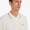 Fred Perry Panel Polo Shirts