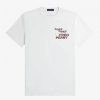 Fred Perry Print T Shirts
