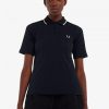 Fred Perry Ribbed Polo Shirts Fred Perry Ribbed Polo Shirts