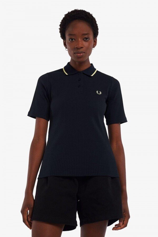 Fred Perry Ribbed Polo Shirts Fred Perry Ribbed Polo Shirts