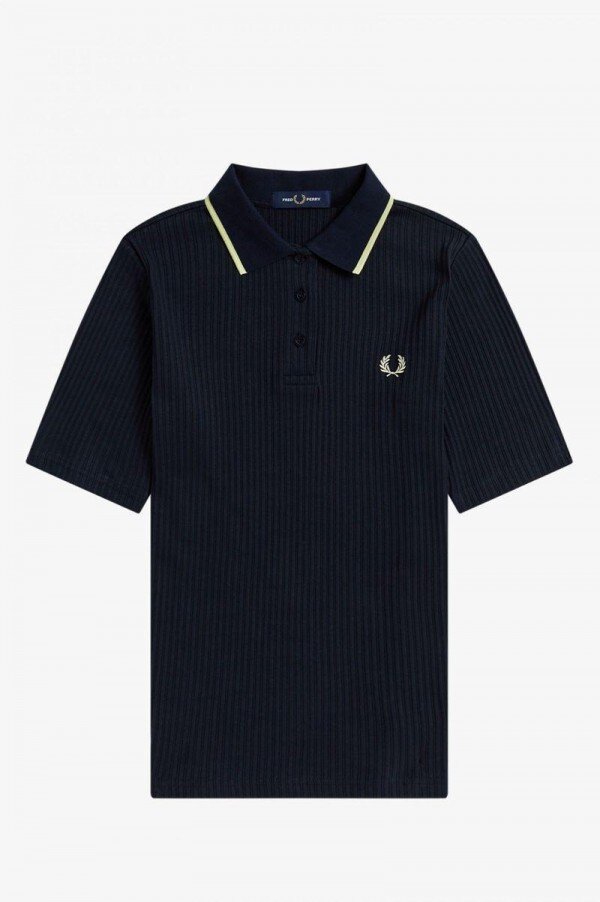Fred Perry Ribbed Polo Shirts Fred Perry Ribbed Polo Shirts