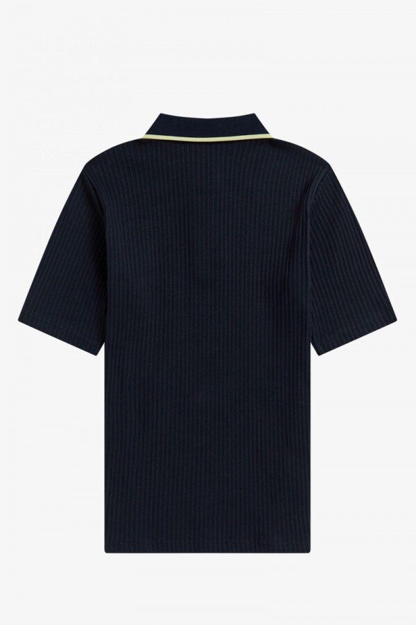 Fred Perry Ribbed Polo Shirts Fred Perry Ribbed Polo Shirts