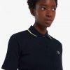 Fred Perry Ribbed Polo Shirts Fred Perry Ribbed Polo Shirts