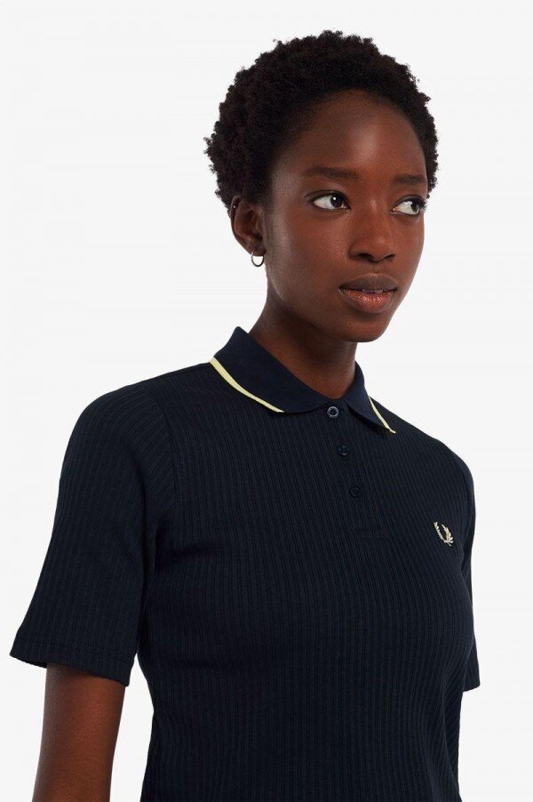 Fred Perry Ribbed Polo Shirts Fred Perry Ribbed Polo Shirts