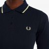 Fred Perry Ribbed Polo Shirts Fred Perry Ribbed Polo Shirts