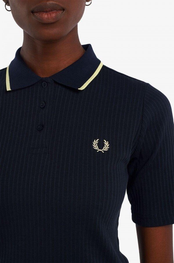Fred Perry Ribbed Polo Shirts Fred Perry Ribbed Polo Shirts