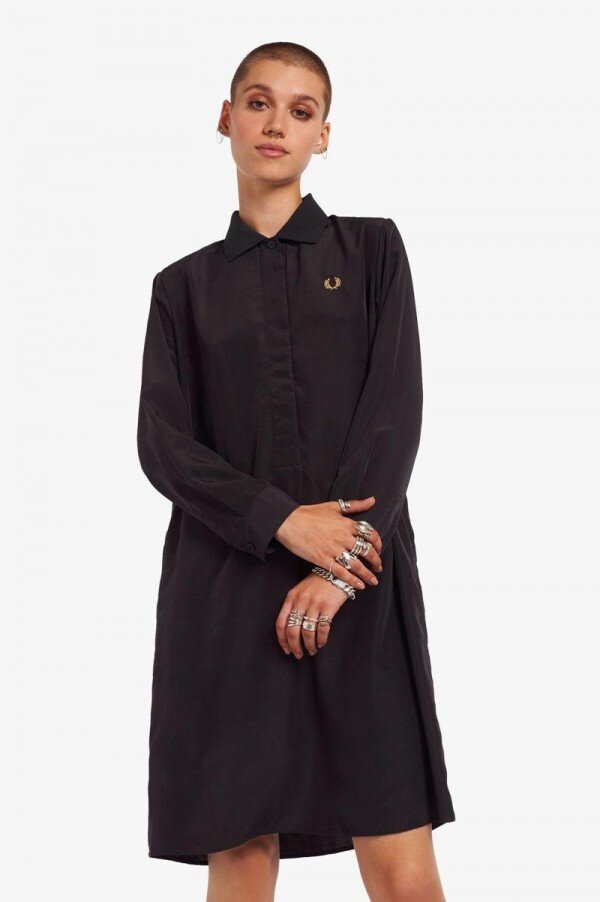 Fred Perry Shirt Dress Fred Perry Shirt Dress