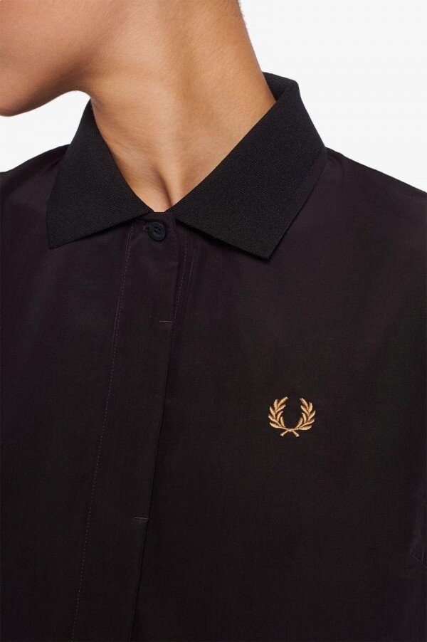 Fred Perry Shirt Dress Fred Perry Shirt Dress