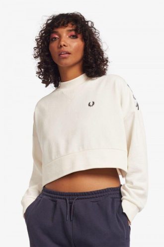 Fred Perry Taped Sweatshirts