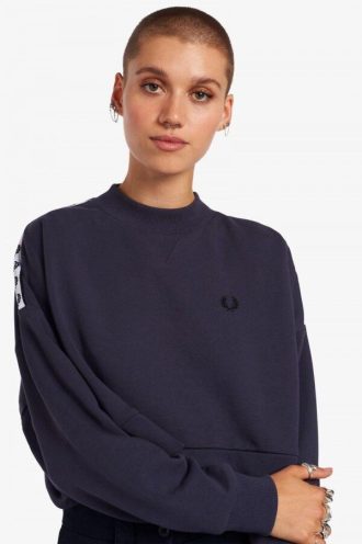 Fred Perry Taped Sweatshirts Fred Perry Taped Sweatshirts