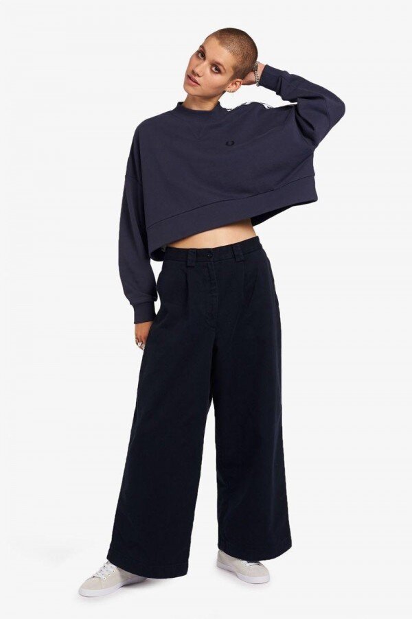 Fred Perry Taped Sweatshirts Fred Perry Taped Sweatshirts