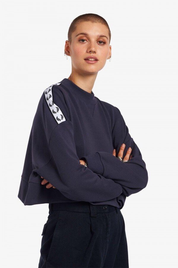 Fred Perry Taped Sweatshirts Fred Perry Taped Sweatshirts