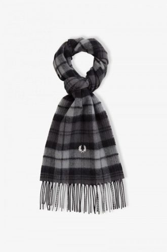 Fred Perry Tartan Scarves
