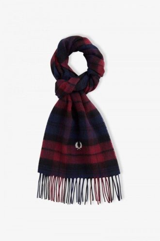 Fred Perry Tartan Scarves