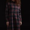 Fred Perry Tartan Shirt Dress