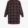 Fred Perry Tartan Shirt Dress