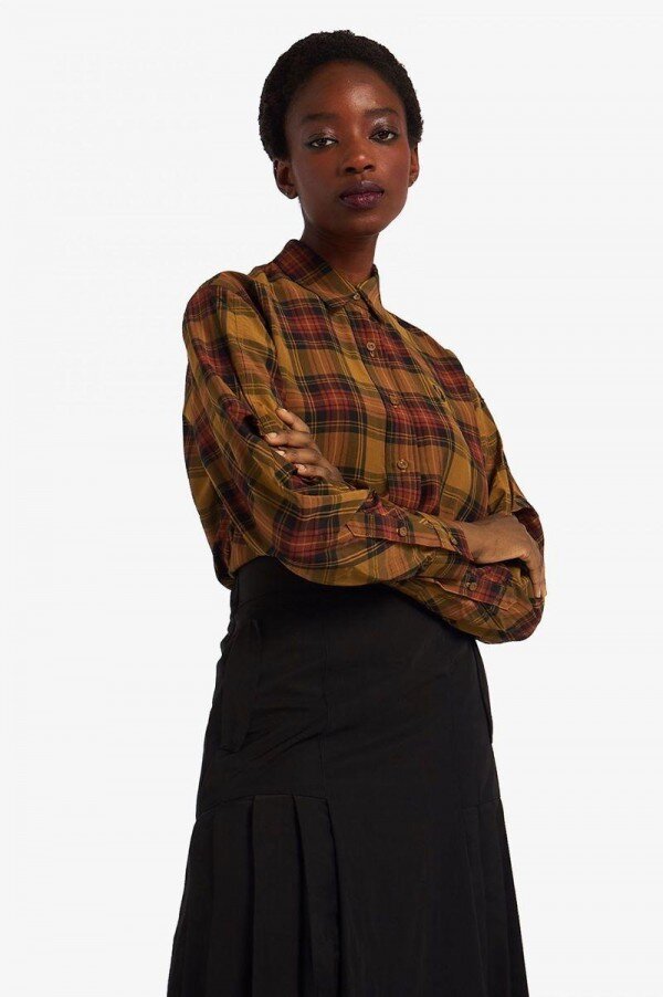 Fred Perry Tartan Shirts Fred Perry Tartan Shirts