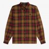 Fred Perry Tartan Shirts Fred Perry Tartan Shirts