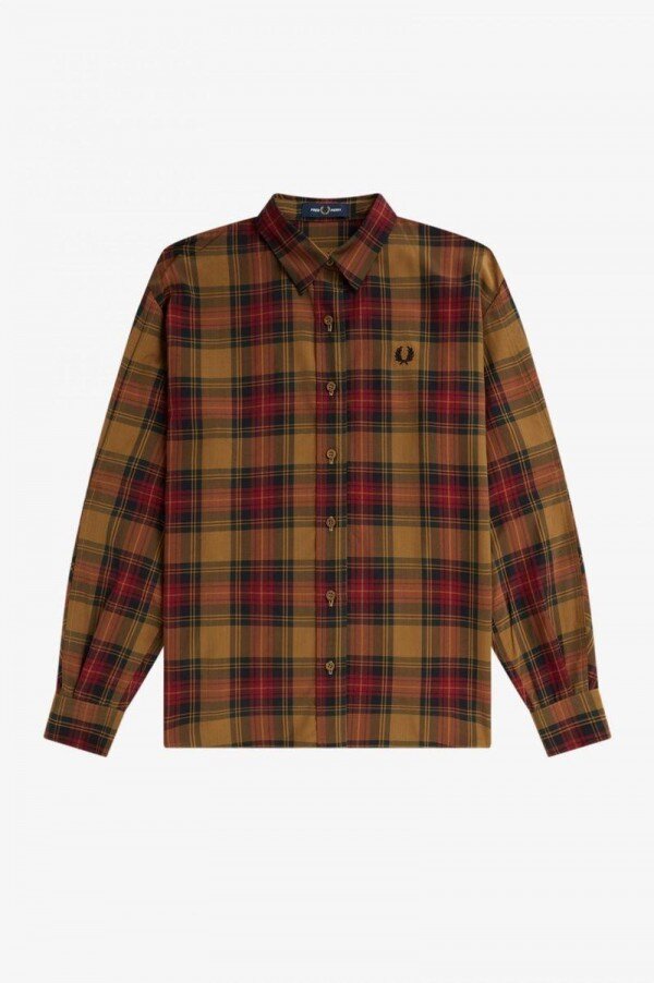 Fred Perry Tartan Shirts Fred Perry Tartan Shirts