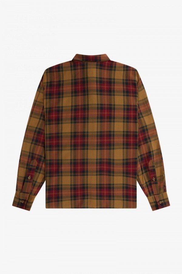 Fred Perry Tartan Shirts Fred Perry Tartan Shirts