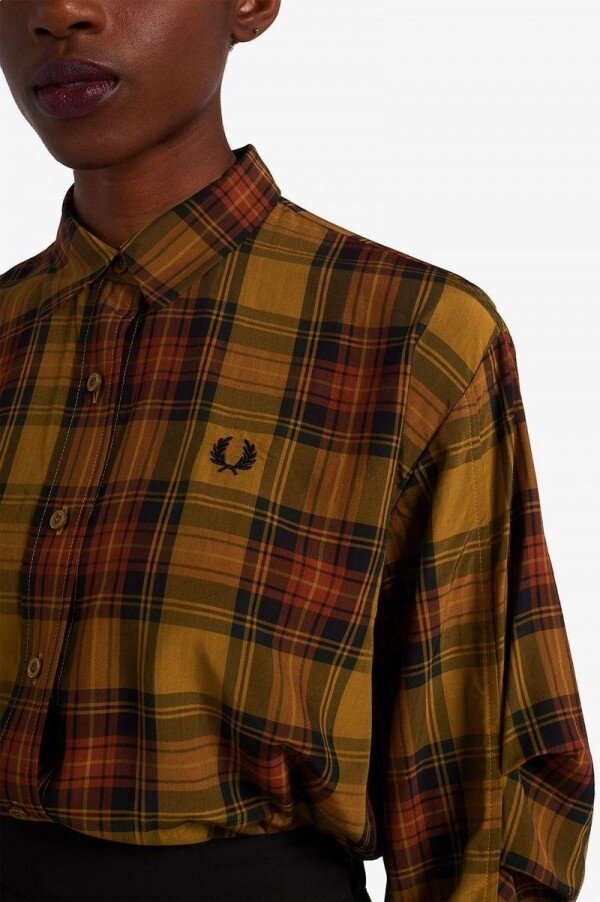 Fred Perry Tartan Shirts Fred Perry Tartan Shirts