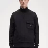 Funnel Neck Men’s Track Jackets
