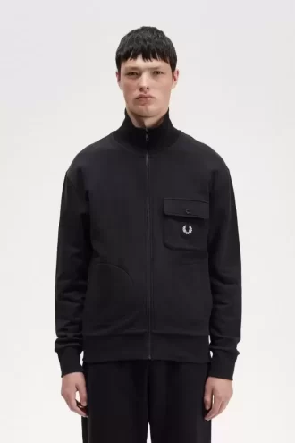 Funnel Neck Men’s Track Jackets Funnel Neck Men’s Track Jackets