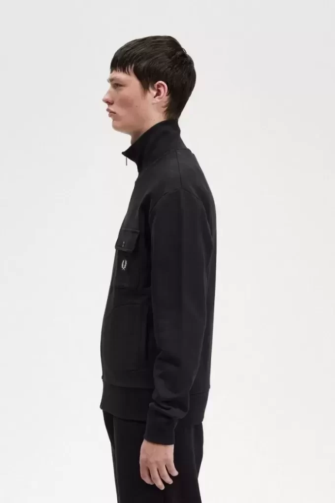 Funnel Neck Men’s Track Jackets