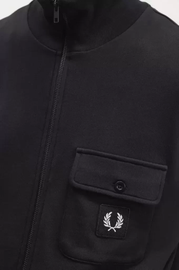 Funnel Neck Men’s Track Jackets