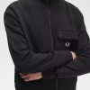 Funnel Neck Men’s Track Jackets
