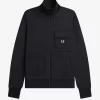 Funnel Neck Men’s Track Jackets