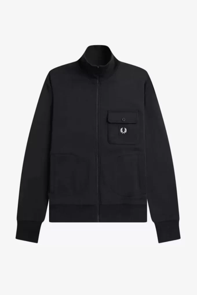 Funnel Neck Men’s Track Jackets