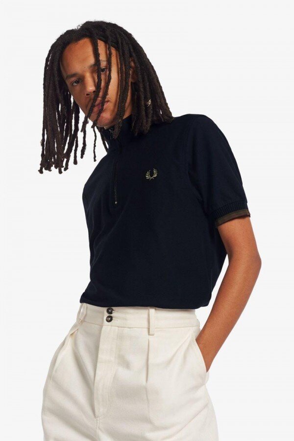 Funnel Neck Polo Shirts Funnel Neck Polo Shirts