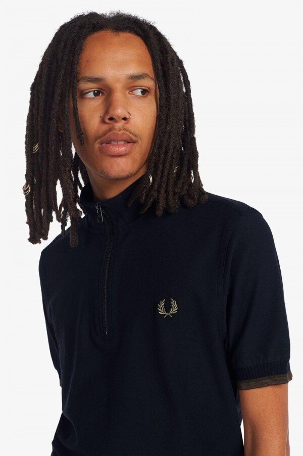 Funnel Neck Polo Shirts Funnel Neck Polo Shirts