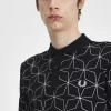 Geometric Men’s Polo Shirt Geometric Men’s Polo Shirt