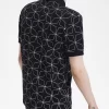 Geometric Men’s Polo Shirt Geometric Men’s Polo Shirt