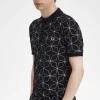 Geometric Men’s Polo Shirt Geometric Men’s Polo Shirt