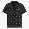 Geometric Men’s Polo Shirt Geometric Men’s Polo Shirt